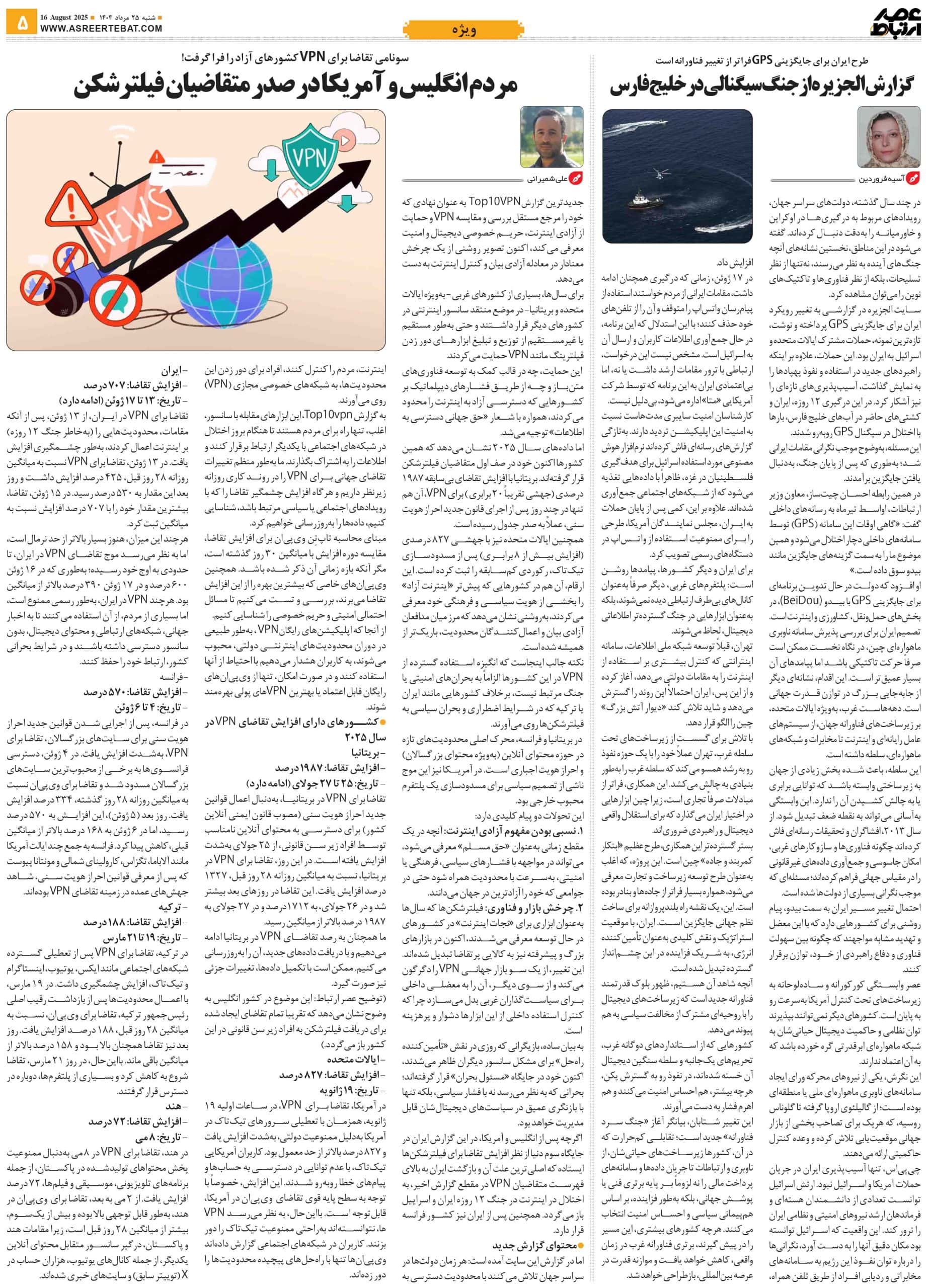 عصر ارتباط 5-1123