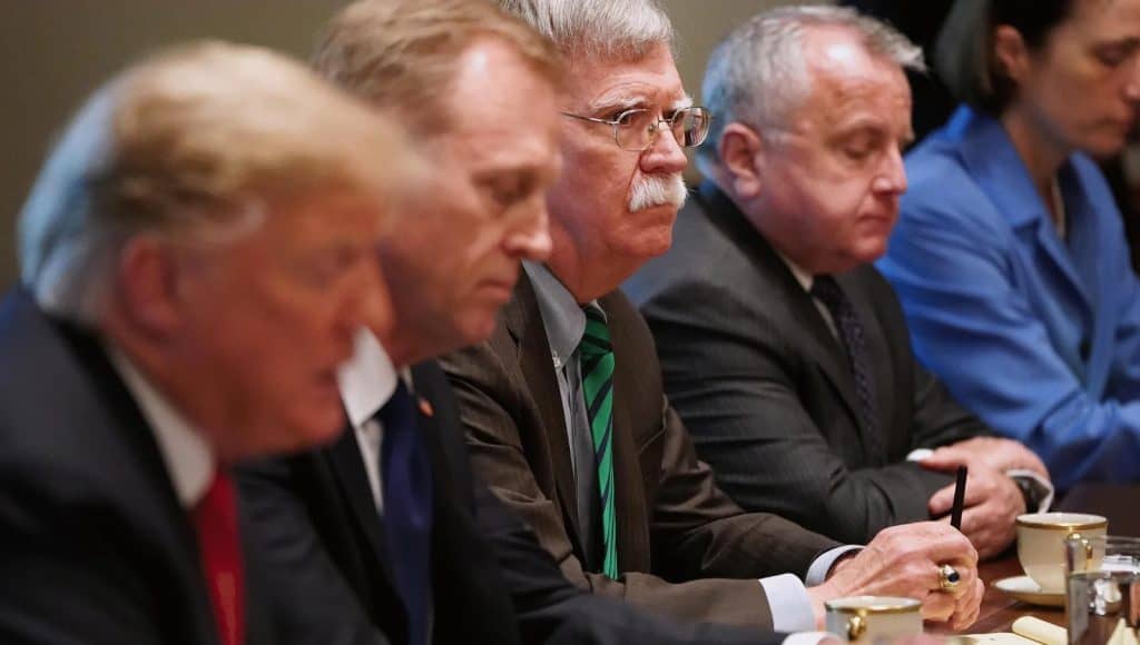 حمله سایبری ایران و عاقبت نامعلوم جان بولتون