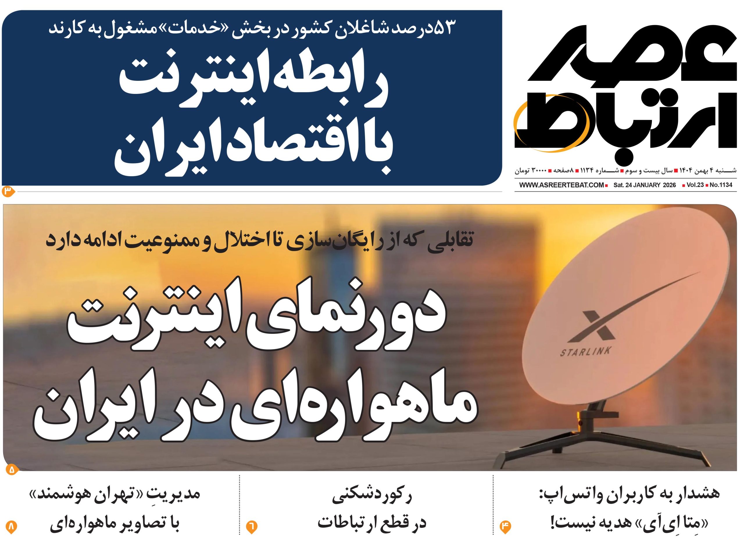 عصر ارتباط 1134