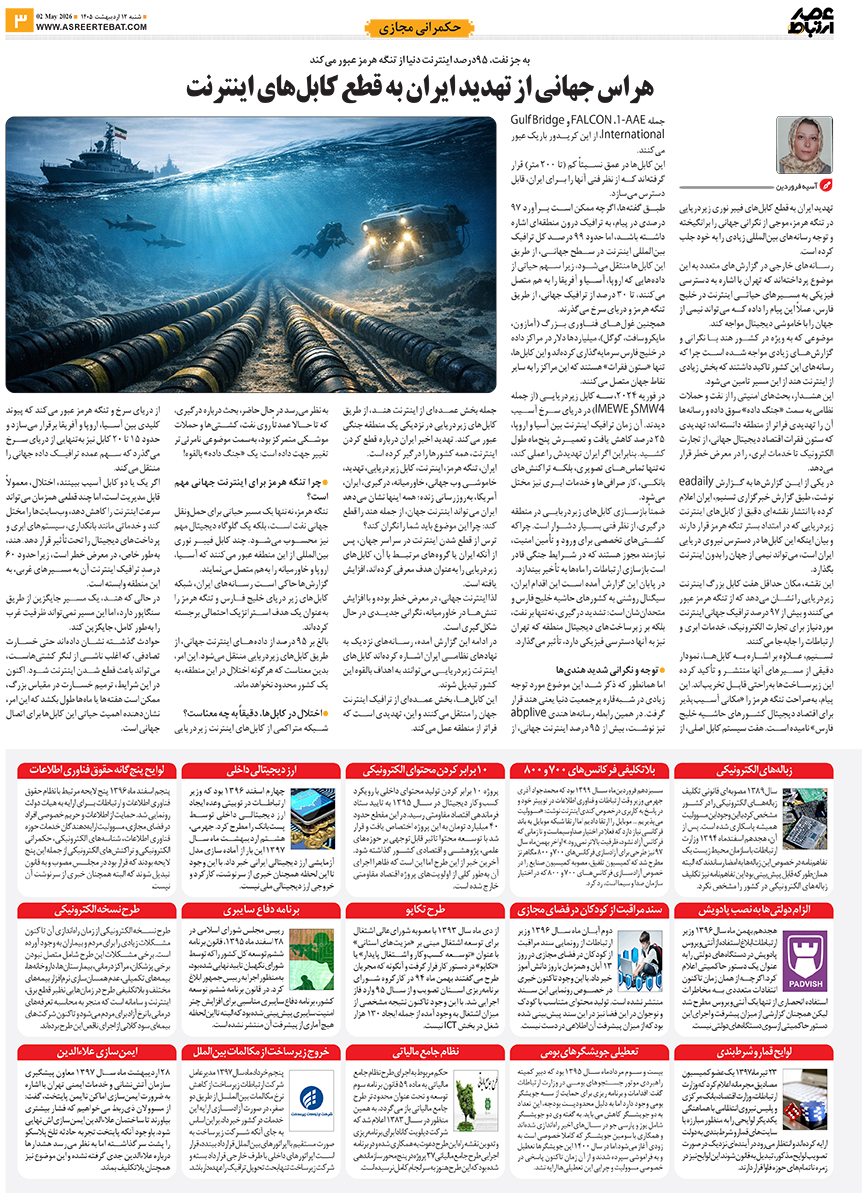 عصر ارتباط 3-1138
