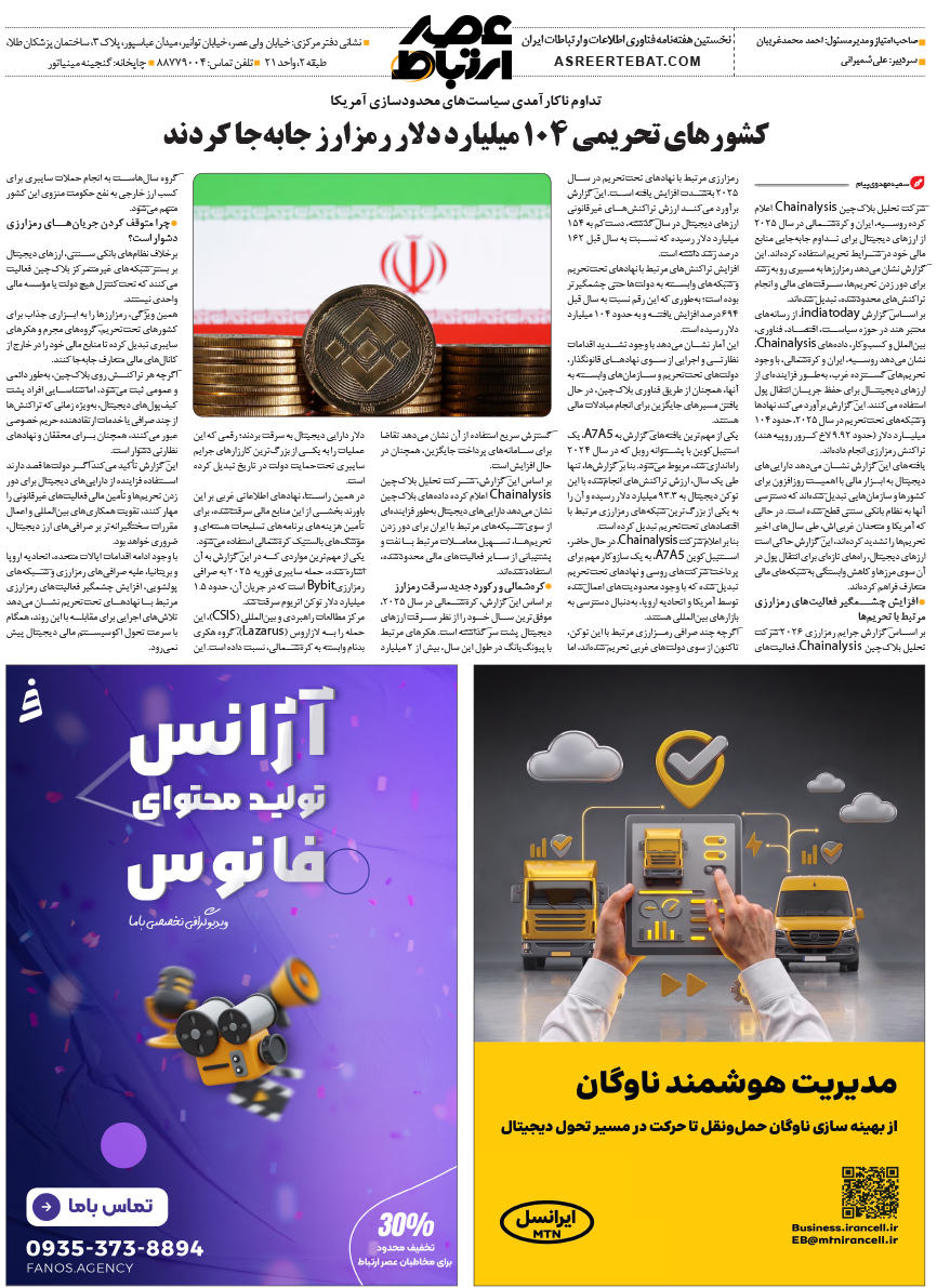 عصر ارتباط 8-1144