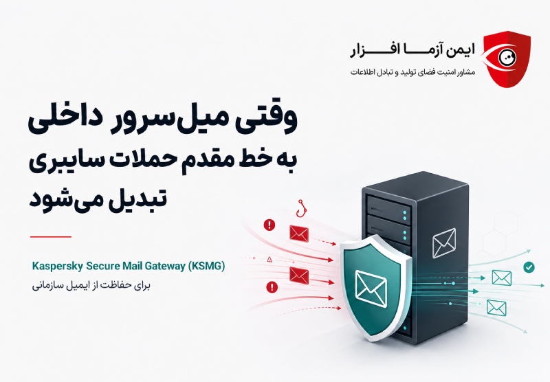 وقتی میل‌سرور داخلی به خط مقدم حملات سایبری تبدیل می‌شود