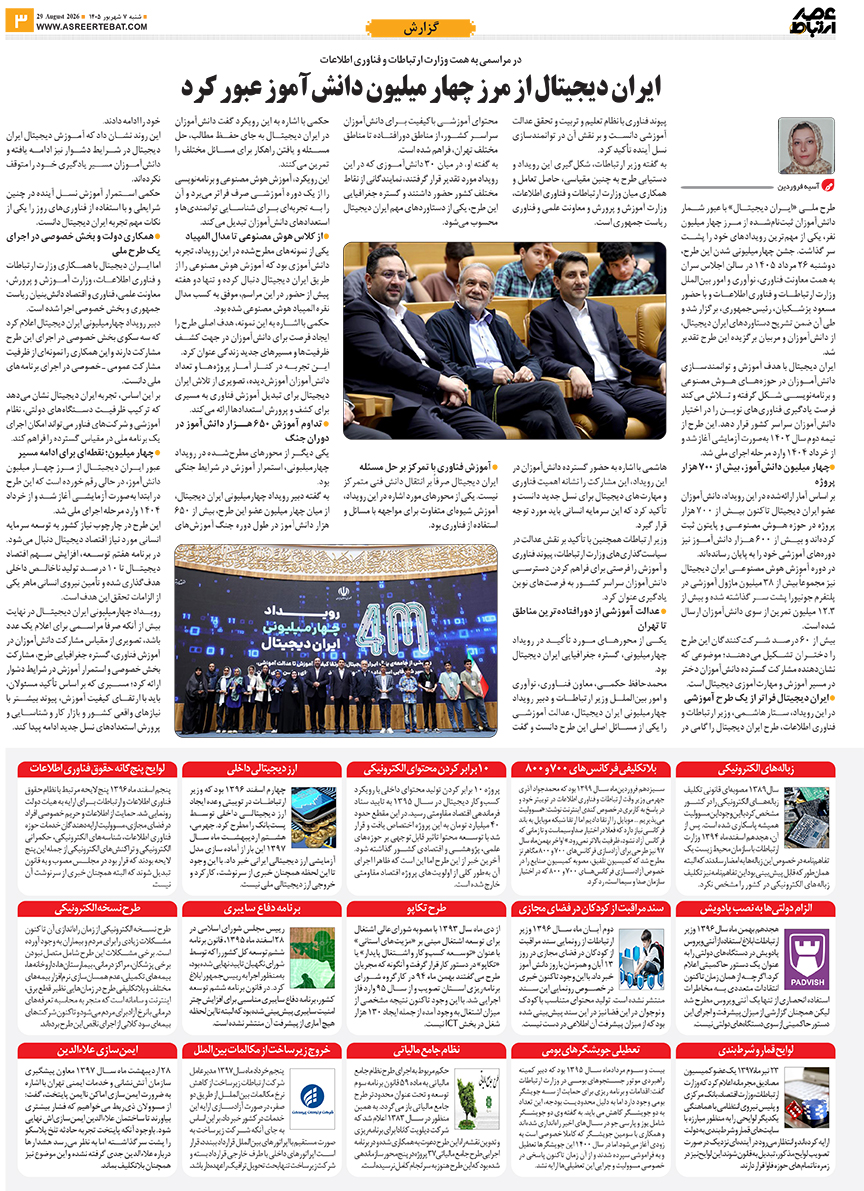 عصر ارتباط 3-1146