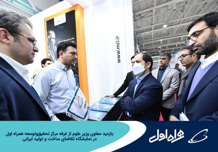 همراه اول ،نمایشگاه